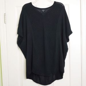 Premise cashmere blend knit dolman sleeve sweater